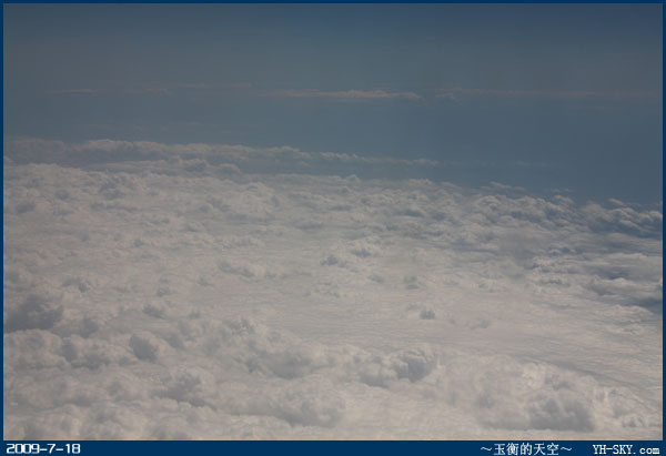 云 天空