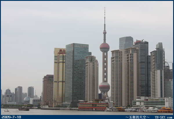 上海 外滩 浦江游