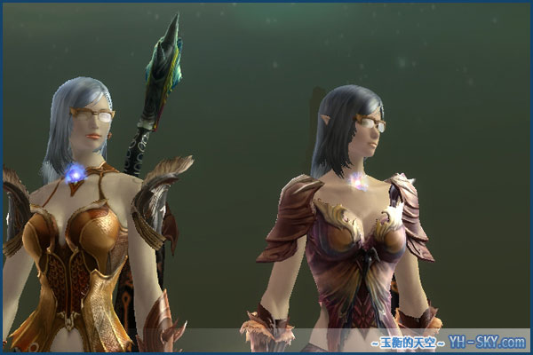 AION截图,金眼镜