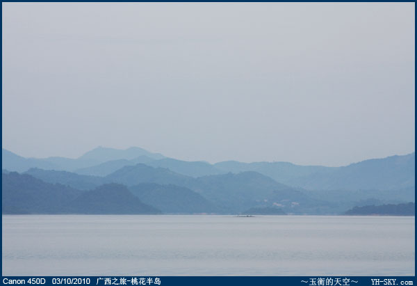 桃花半岛赏湖景